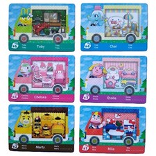 Animal Crossing Sanrio Amiibo