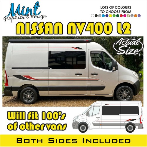 Nissan nv400 motorhome - l2,