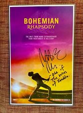 QUEEN  Freddie Mercury (Queen Extravaganza ) Marc Martel in-person signed RARE