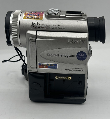 Sony handycam dcr - handycam, dcr-pc100