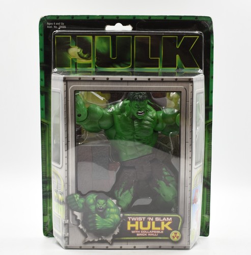 Toybiz the incredible - incredible, hulk