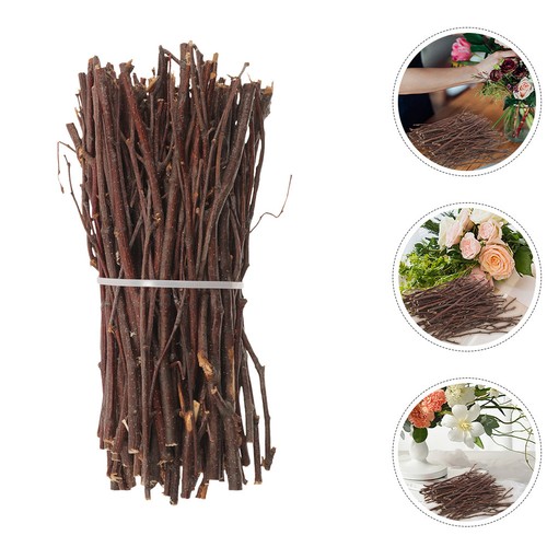 Natural wood twigs stick - natural,