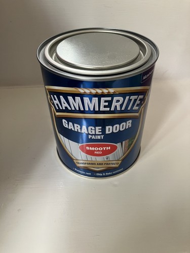 Hammerite 750ml smooth red - hammerite,