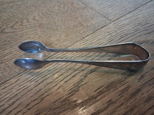 Vintage silver plated sugar - vintage,