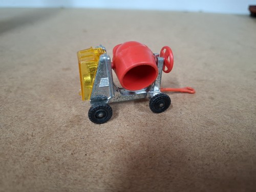 Corgi juniors cement mixer - corgi,