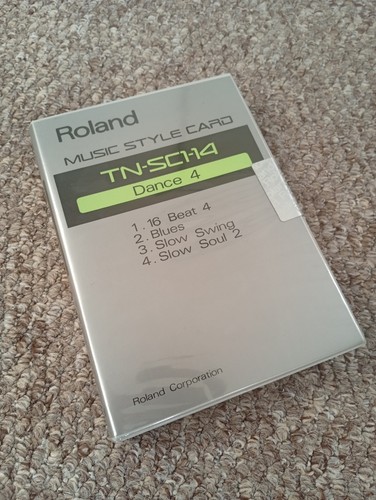 Roland sc1 dance 4 style - tn-sc1-14,