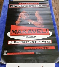 2Pac Makaveli  Promo Poster