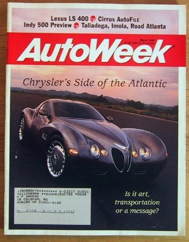 Autoweek 1995 may new - 1995,