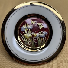 Chokin Art Gold Edged 4”
