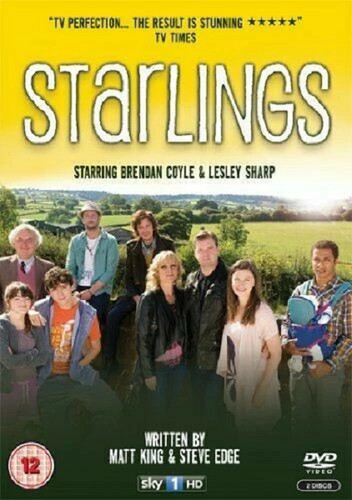 Starlings series dvd lesley - starlings,
