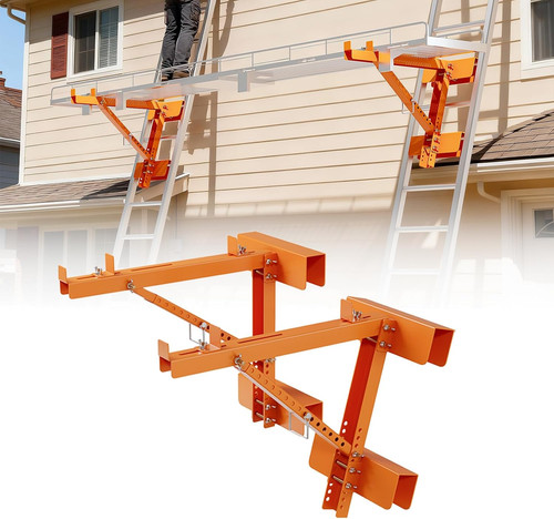 Heavy duty adjustable - heavy, ladder