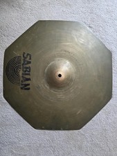 Original 1980s Sabian 18"