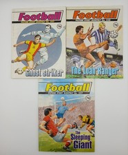 Football Picture Story Monthly No. 347, 348 & 357 Bundle