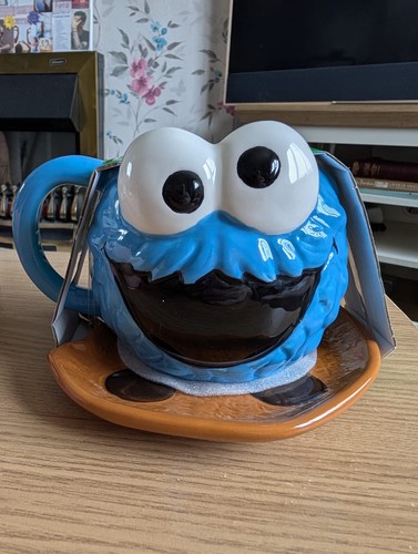 Sesame street cookie - sesame, monster