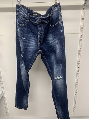 Alessandro zavetti mens jeans - zavetti,