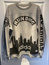 Run Dmc Adidas Sweater Large