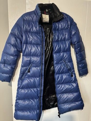 Women moncler coat blue - women’s,