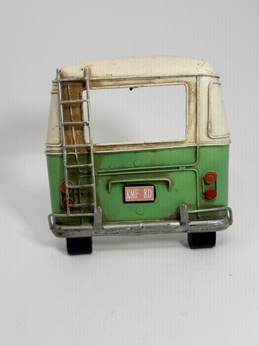 Mini bus rear - rear, view