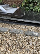 Black Granite Kitchen Top In Various Lengths