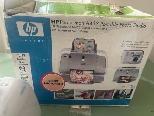 Photosmart a433 portable - hp,
