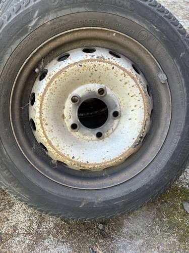 Spare wheel rim tyre - tyre, 16