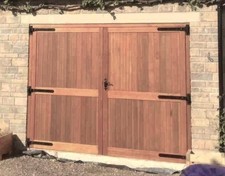 Handmade Garage Doors, 2 x
