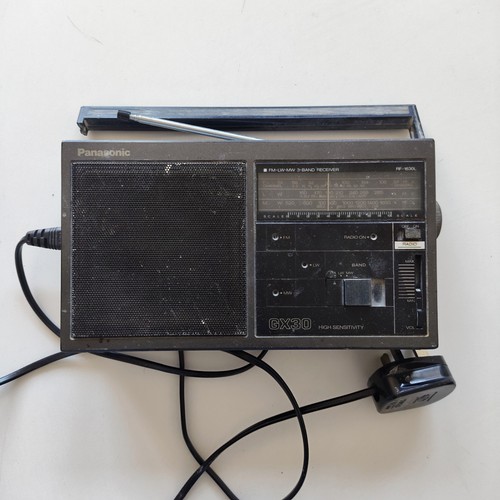 Vintage panasonic radio - vintage,