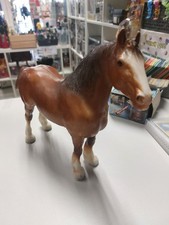 Vintage 1970's  Breyer Traditional Clydesdale Mare Plastic Horse