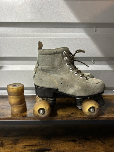 Vintage quad roller skates - quad,