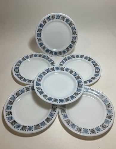 Six vintage chelsea pattern - six,