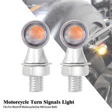 Chrome Clear Lens LED Turn