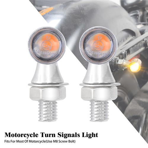 Chrome clear lens led - clear,
