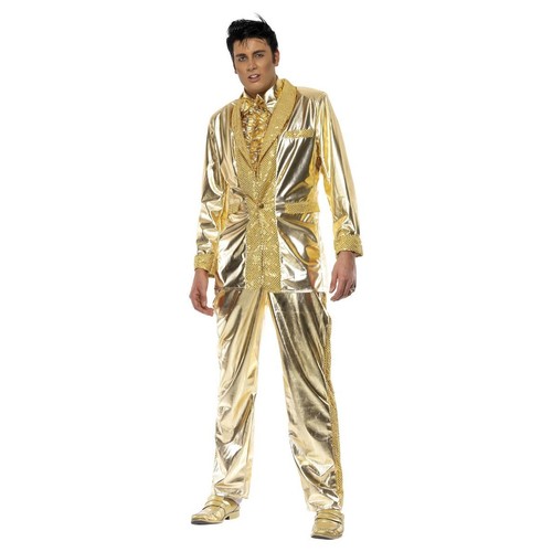 Elvis presley mens shiny - presley,