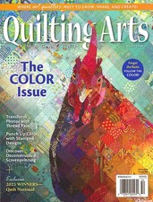 Quilting Arts Magazine Fall