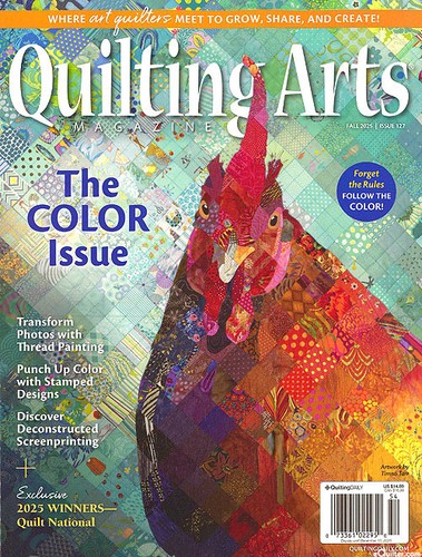 Quilting arts magazine - quilting,