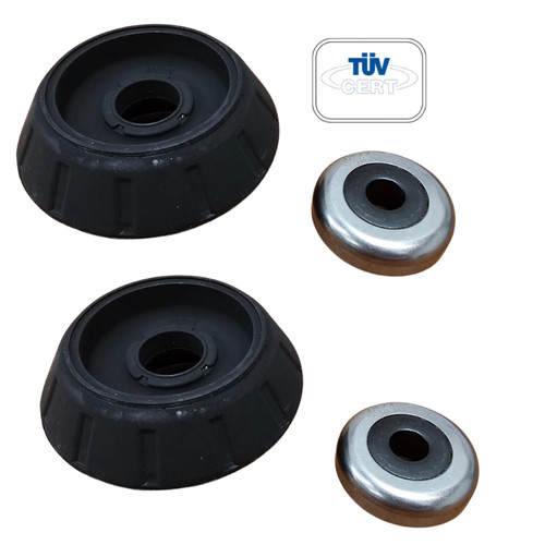 Front strut top mounts for - mounts,