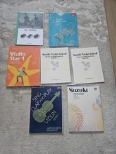 Beginner VIOLIN BOOKS SUZUKI