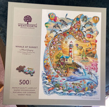 Wentworth Wooden Puzzle 500