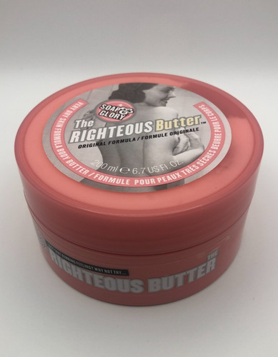Soap glory the righteous - soap,