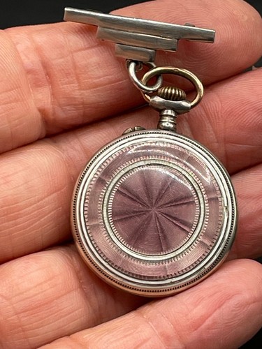Antique ladies solid silver - solid,
