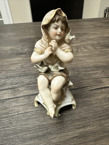 Muller porcelain figurine - e.a,