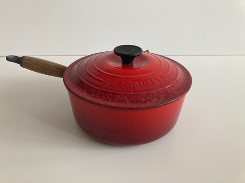 Vintage creuset flame red - le,