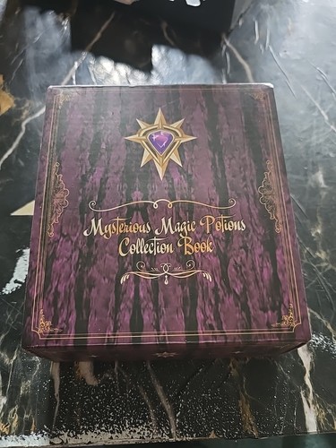 Mysterious magic potions - mysterious,