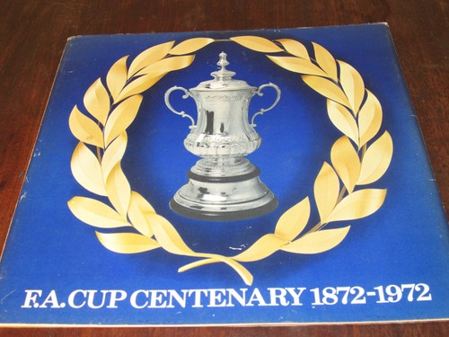 Cup centenary 1872 - 1872, 1972