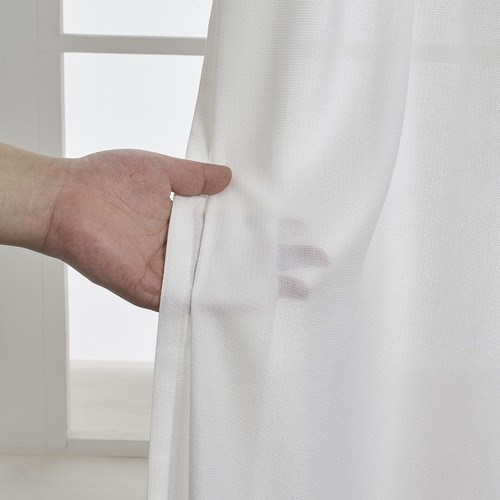Small squares pair sheer - small,