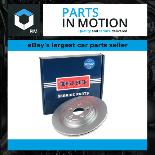 Brake discs pair - pair, vented