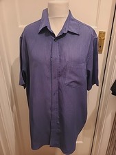 Mens Tu Size XL Navy Patterned