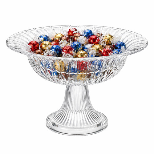 Glass sweet bowl round candy - glass,