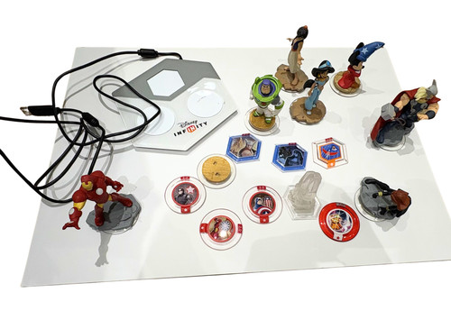 Disney infinity bundle figures - disney,
