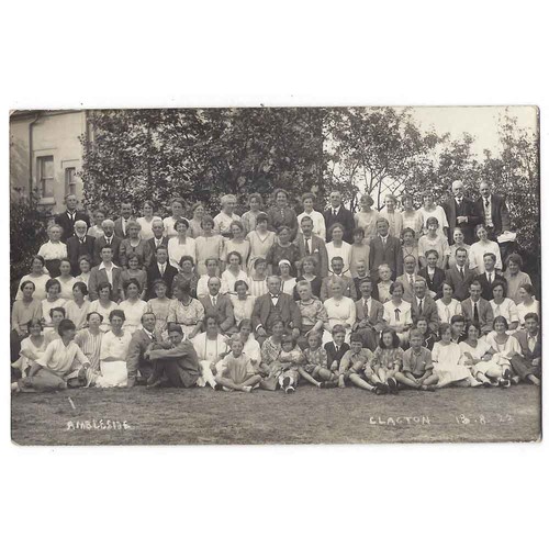 Clacton sea group outing - group,
